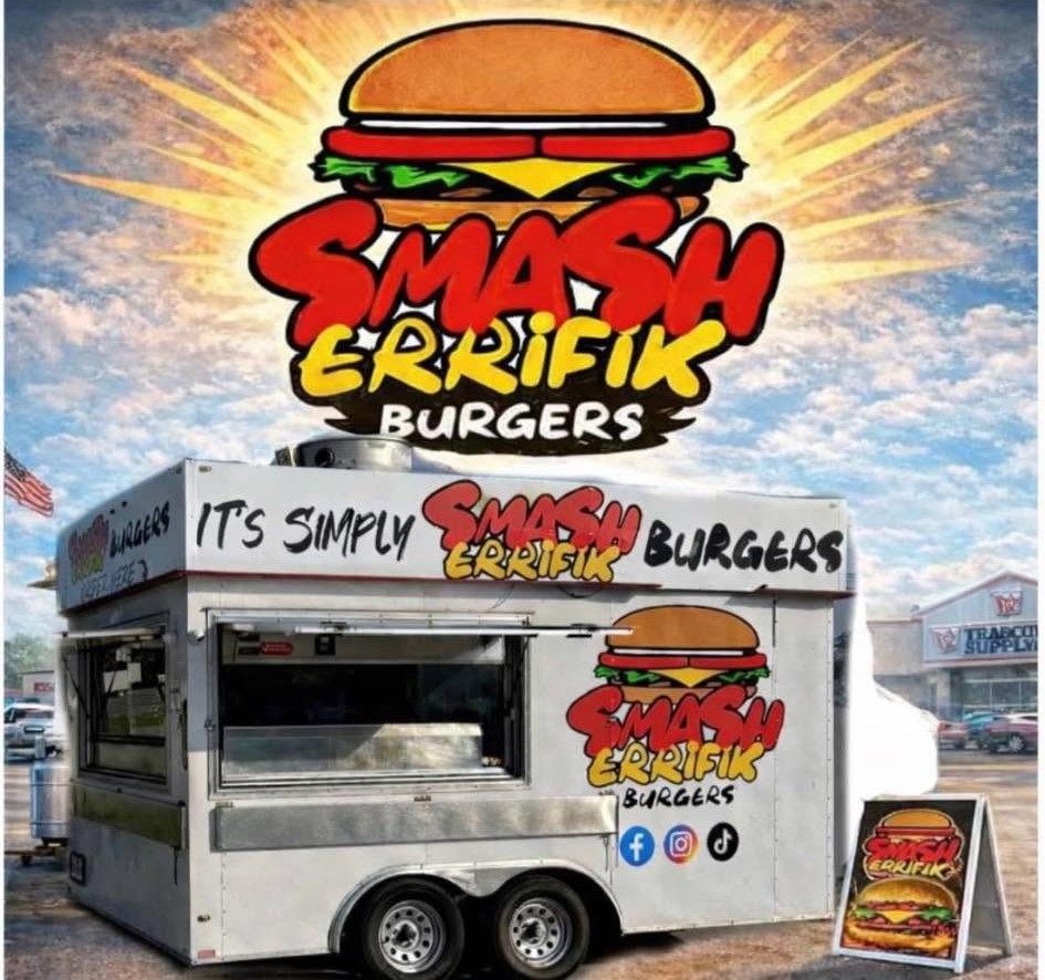 The Smash-ErrifiK Burgers food truck — It's Simply Smash-ErrifiK Burgers